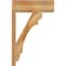 Ekena Millwork Olympic Block Rough Sawn Outlooker, Western Red Cedar, 8"W x 22"D x 34"H OUT08X22X34OLY05RWR - alternate 4